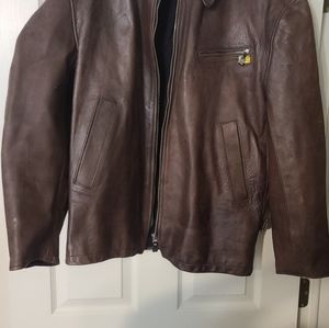 Dr Martens Leather Bomber Jacket